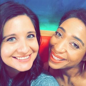 Hello! That’s me Amber on the right!